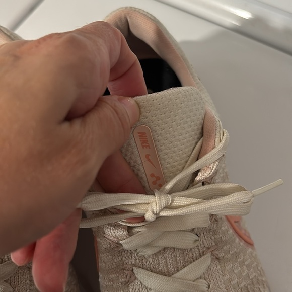 Nike React Infinity Run FK 3 Sail Rose White Running Shoes Women’s  Size 8.5 - Picture 6 of 10